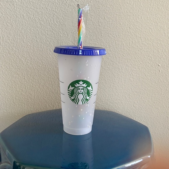Starbucks Speckled Color Changing Cold Cup - Picture 1 of 4